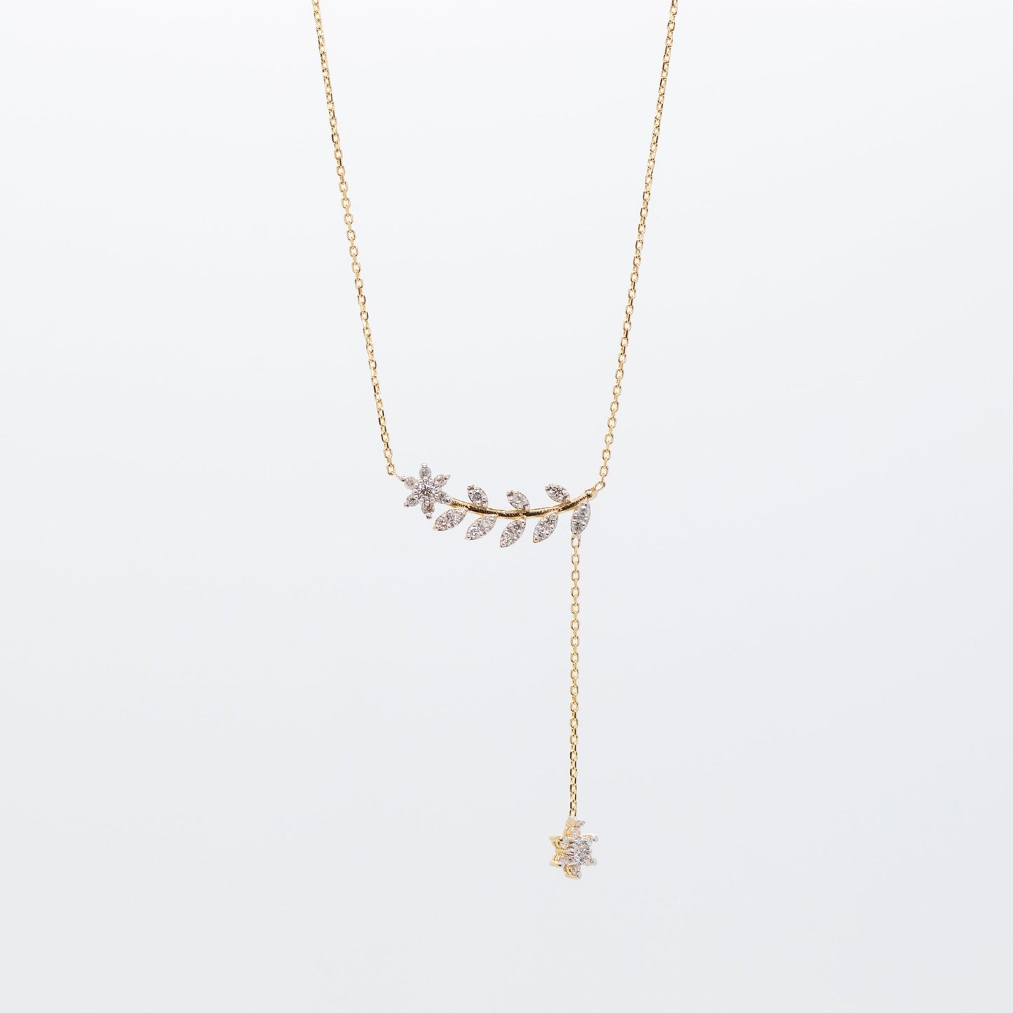 Starlit Vine Lariat - Lu and Lo Jewellery