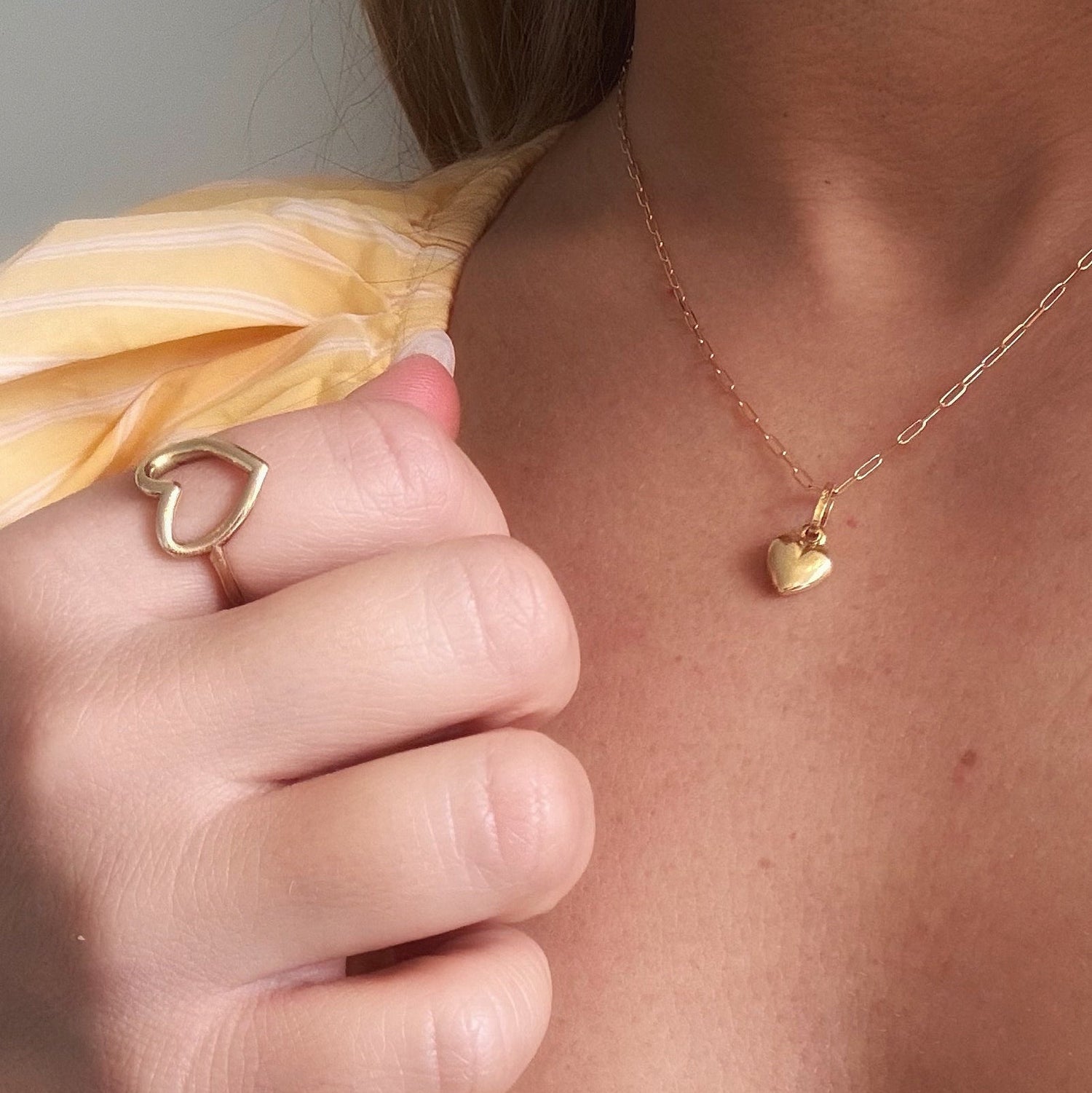 Sweetheart Mini Charm - Lu and Lo Jewellery