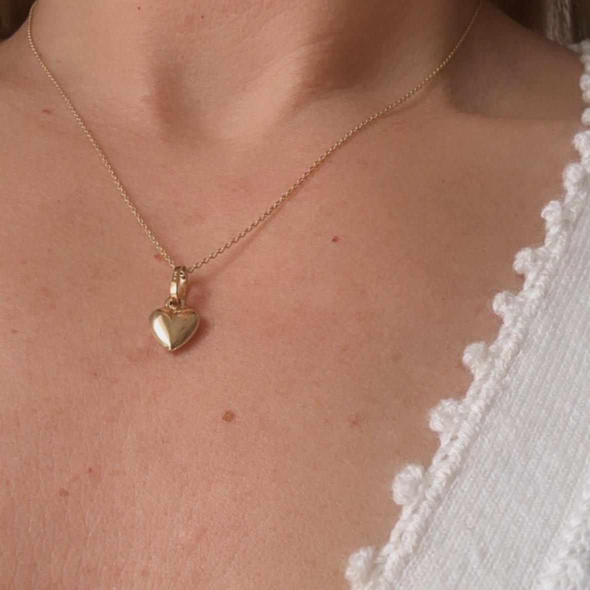 Sweetheart Mini Charm - Lu and Lo Jewellery