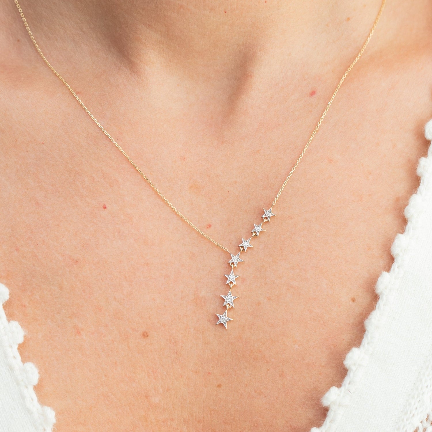 The Falling Star Lariat - Lu and Lo Jewellery