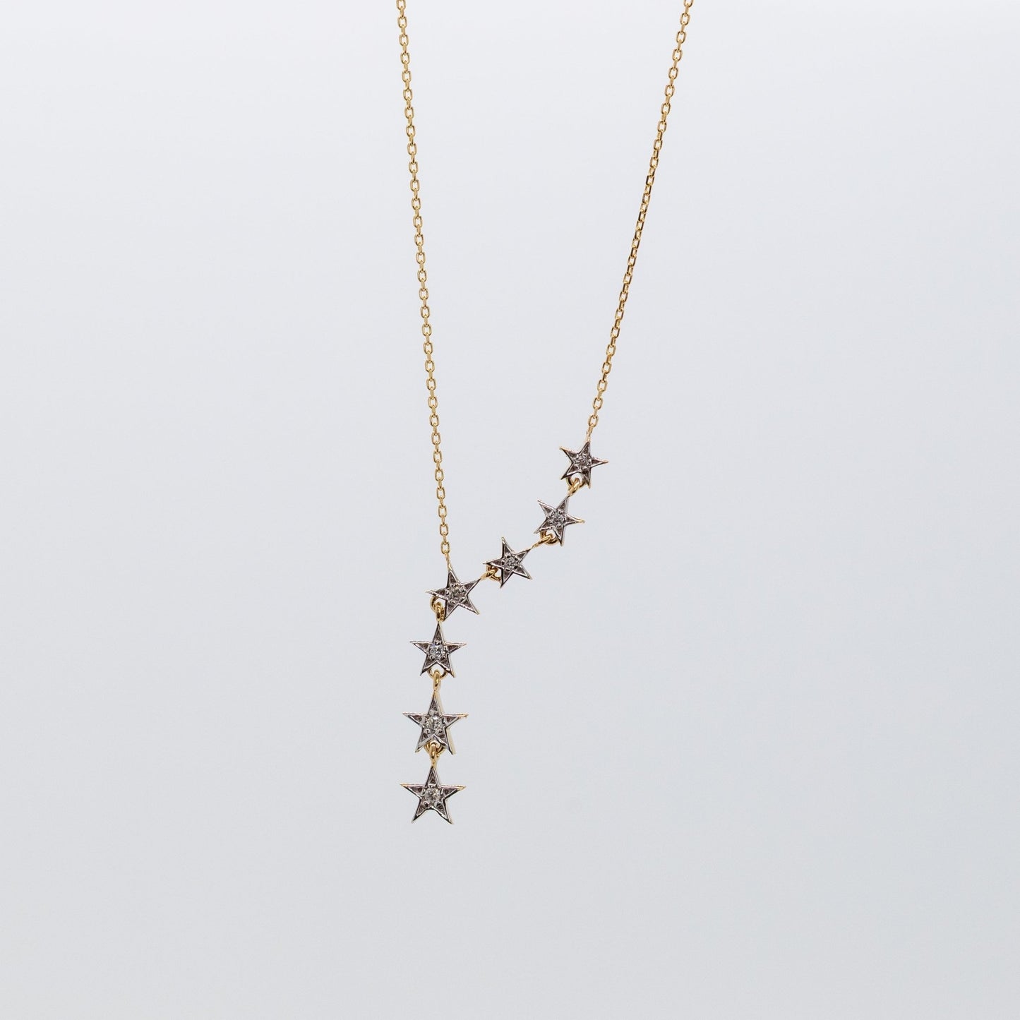 The Falling Star Lariat - Lu and Lo Jewellery