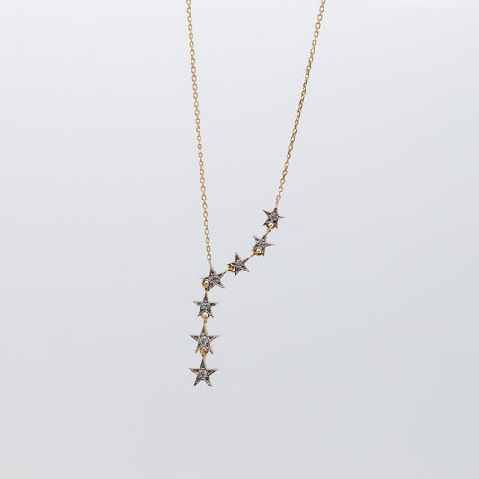 The Falling Star Lariat - Lu and Lo Jewellery