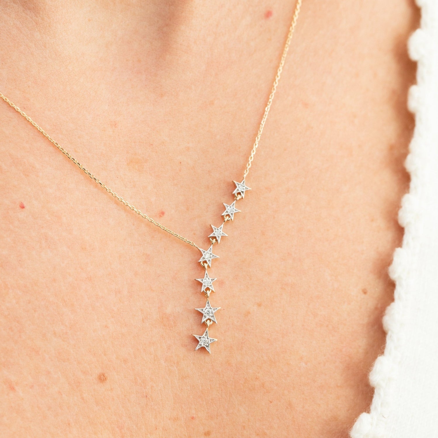 The Falling Star Lariat - Lu and Lo Jewellery