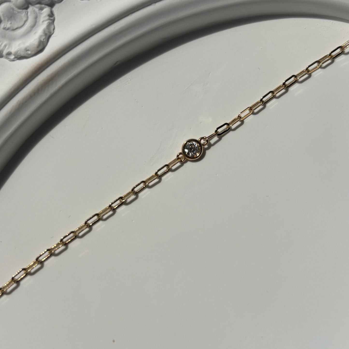 The Luminous Paperclip Bracelet - Lu and Lo Jewellery