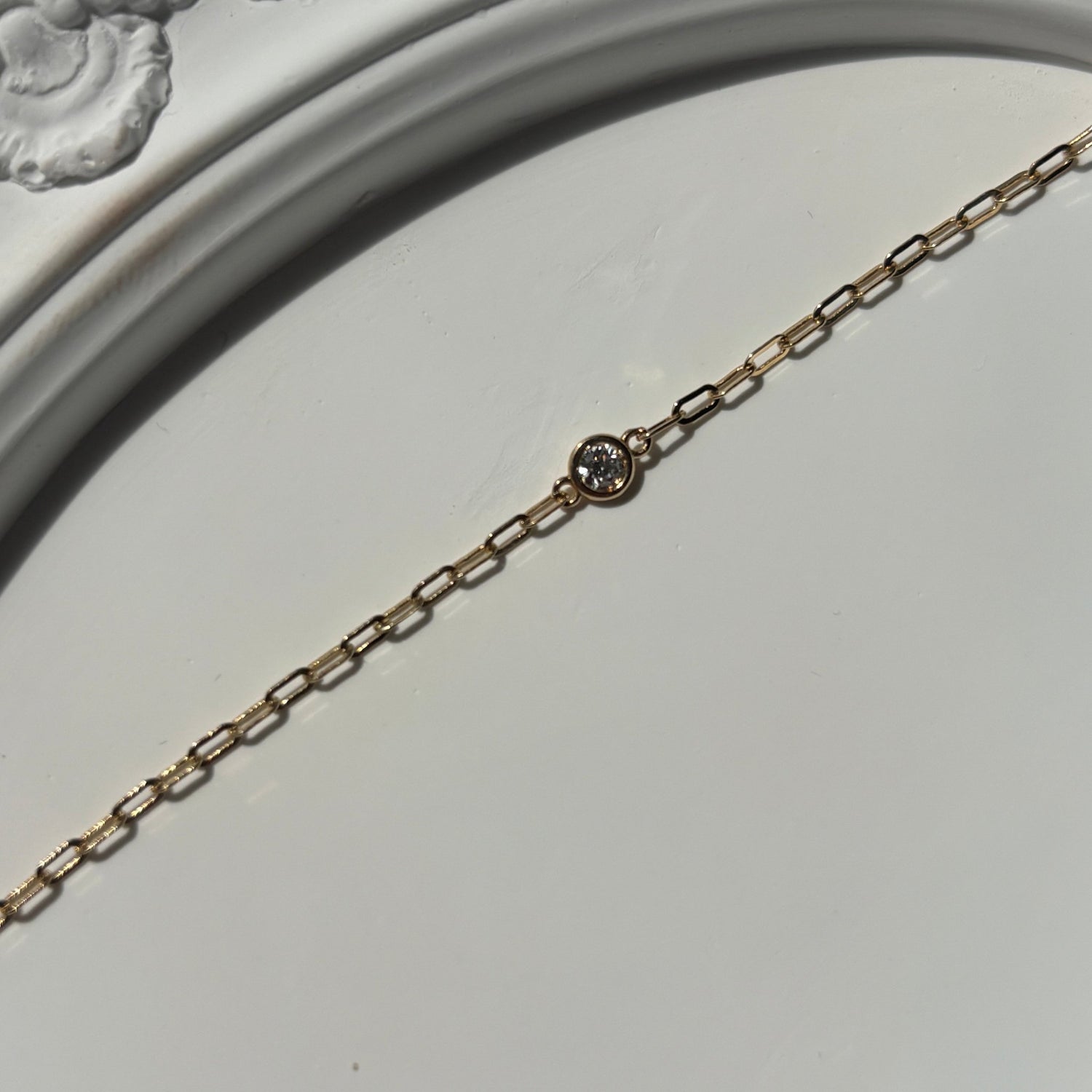 The Luminous Paperclip Bracelet - Lu and Lo Jewellery