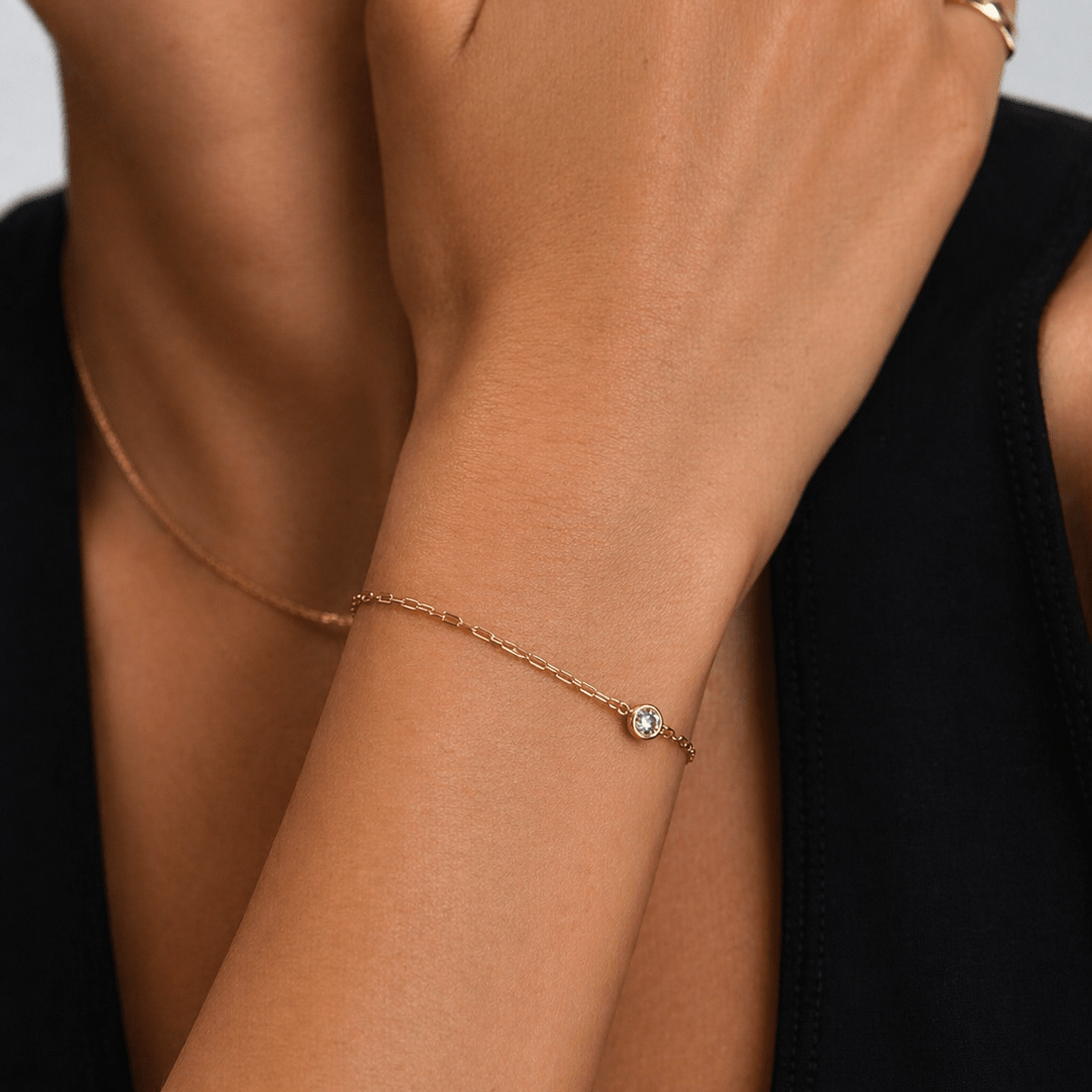 The Luminous Paperclip Bracelet - Lu and Lo Jewellery
