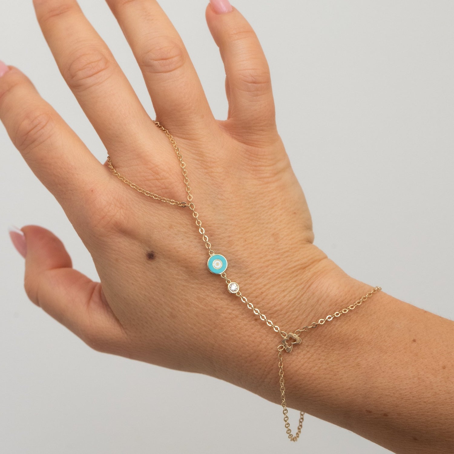 The Muse Hand Chain - Lu and Lo Jewellery