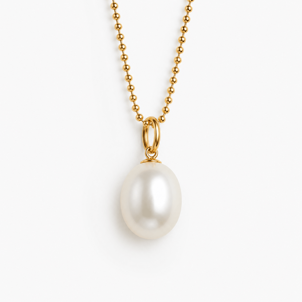 The Pearl Drop Pendant - Lu and Lo Jewellery
