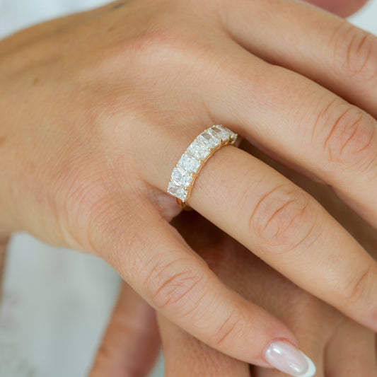 True Diamond Wedding Band - Lu and Lo Jewellery