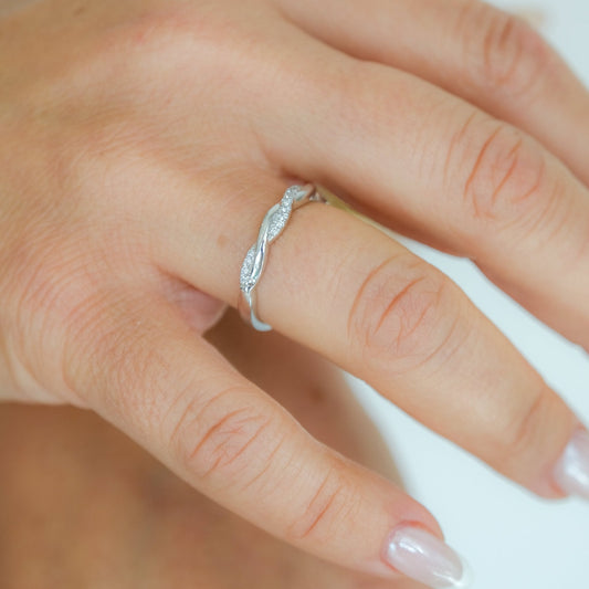 Union Diamond Wedding Band - Lu and Lo Jewellery