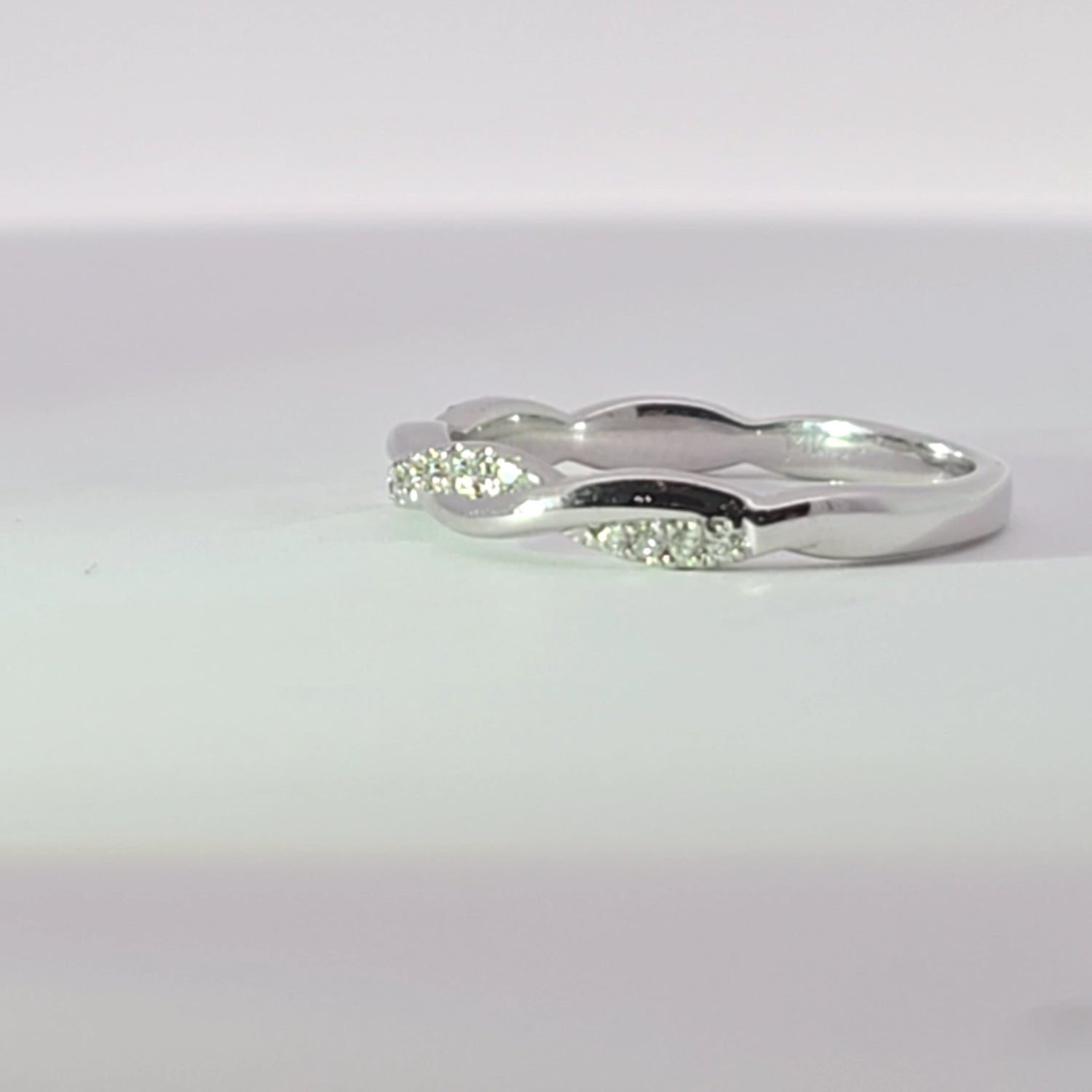 Union Diamond Wedding Band - Lu and Lo Jewellery