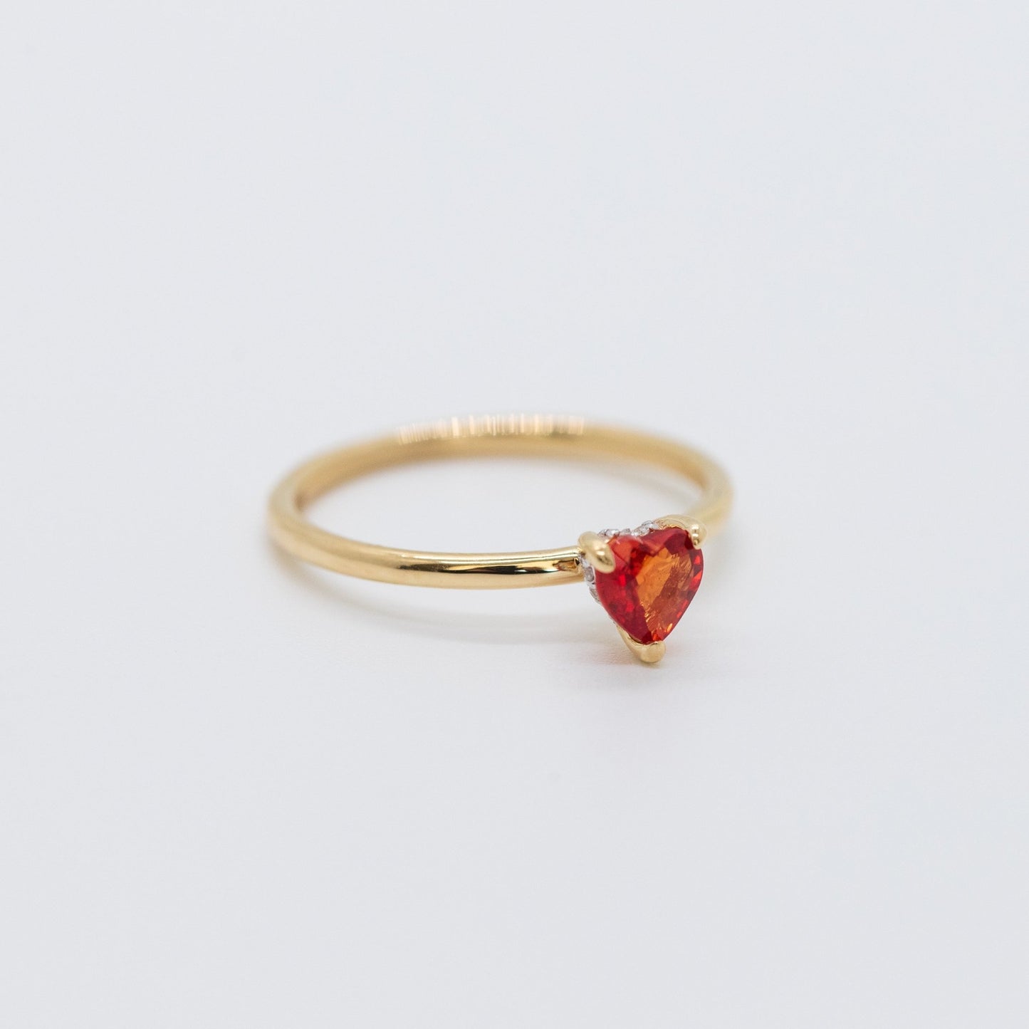 Valentina Garnet Ring - Lu and Lo Jewellery