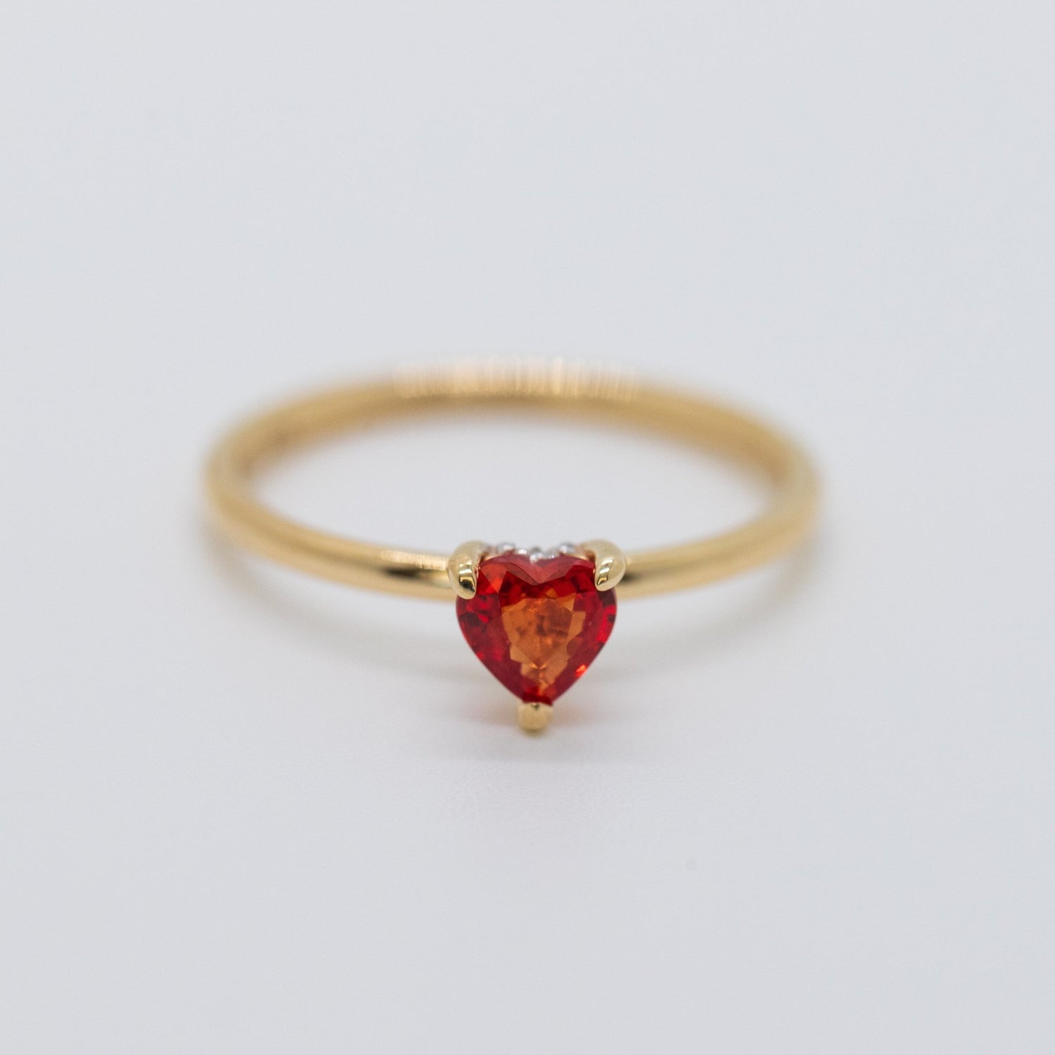 Valentina Garnet Ring - Lu and Lo Jewellery