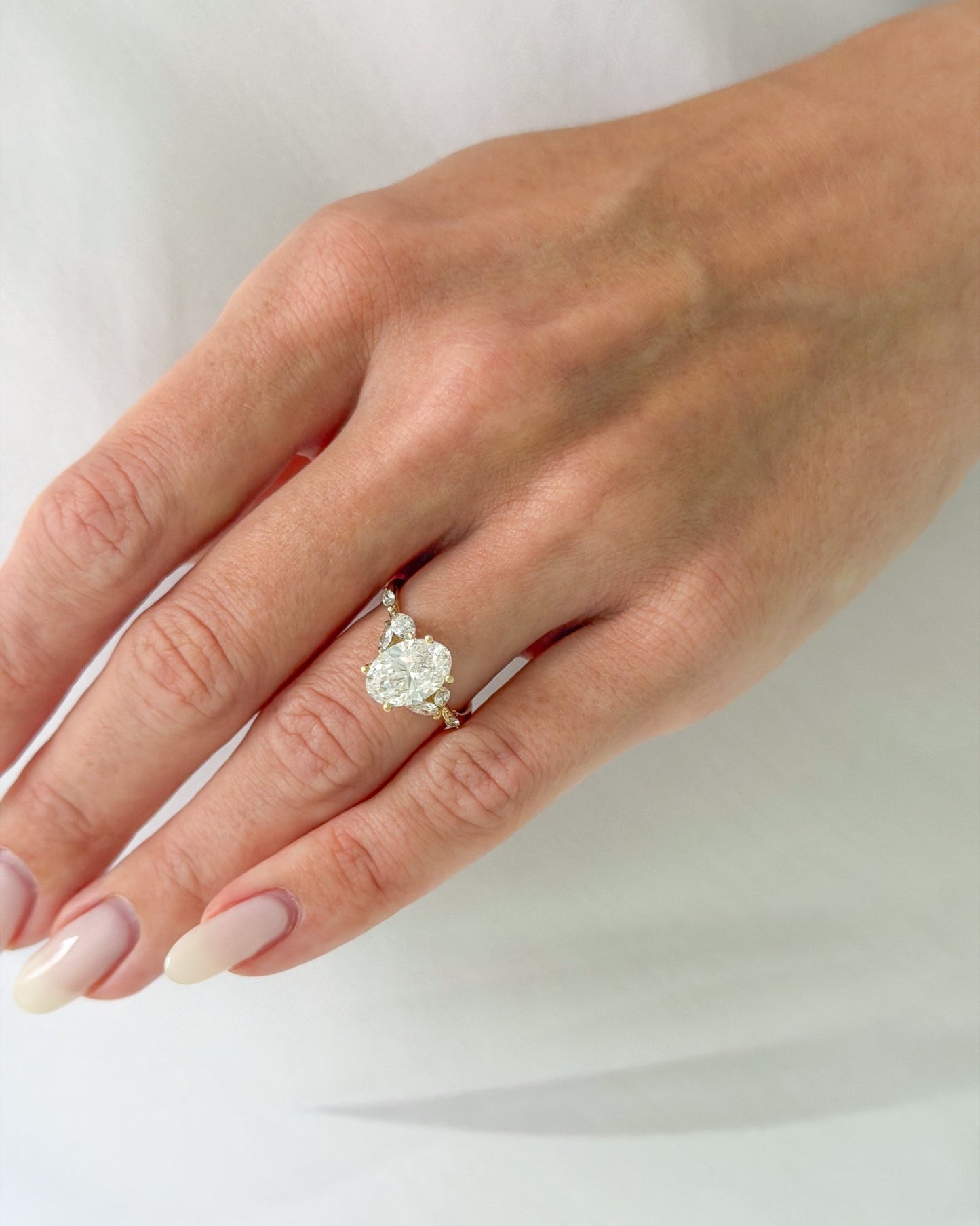 Vivienne Ring- Oval Cut - Lu and Lo Jewellery