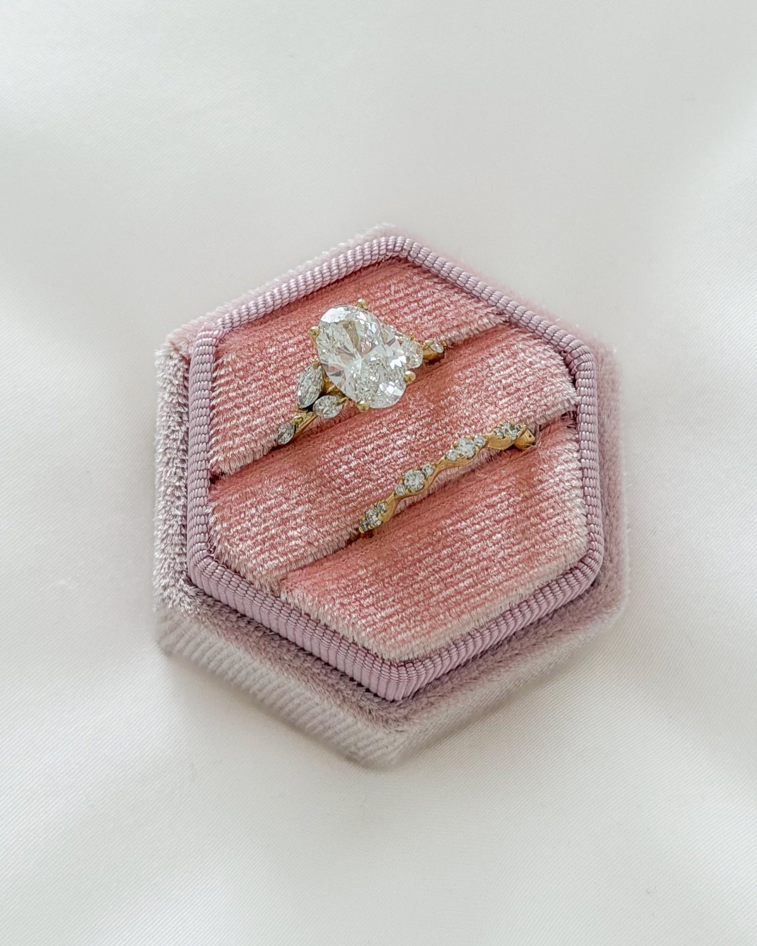 Vivienne Ring- Oval Cut - Lu and Lo Jewellery