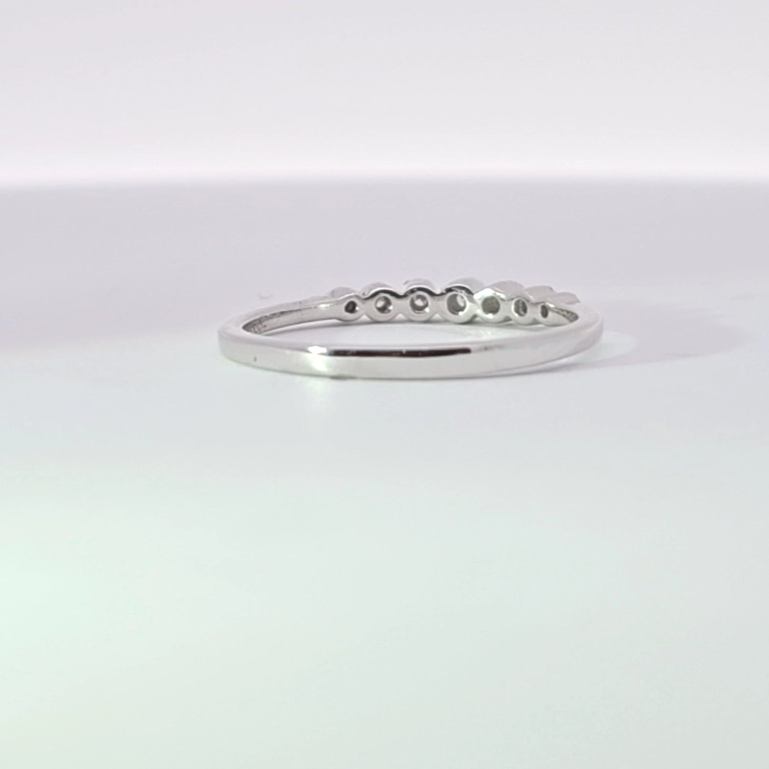Vow Diamond Wedding Band - Lu and Lo Jewellery