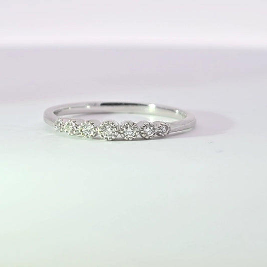 Vow Diamond Wedding Band - Lu and Lo Jewellery