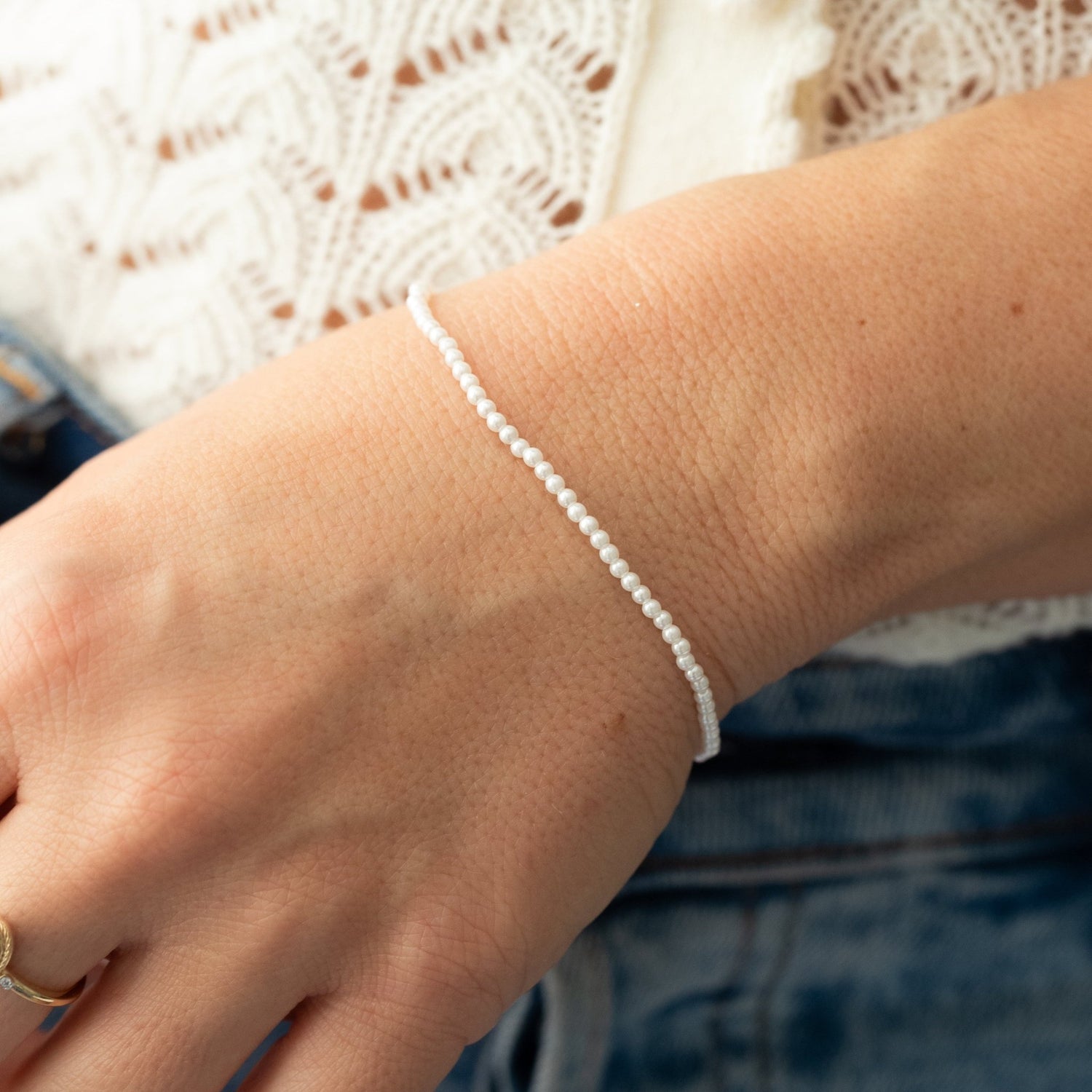 Whisper Pearl Bracelet - Lu and Lo Jewellery