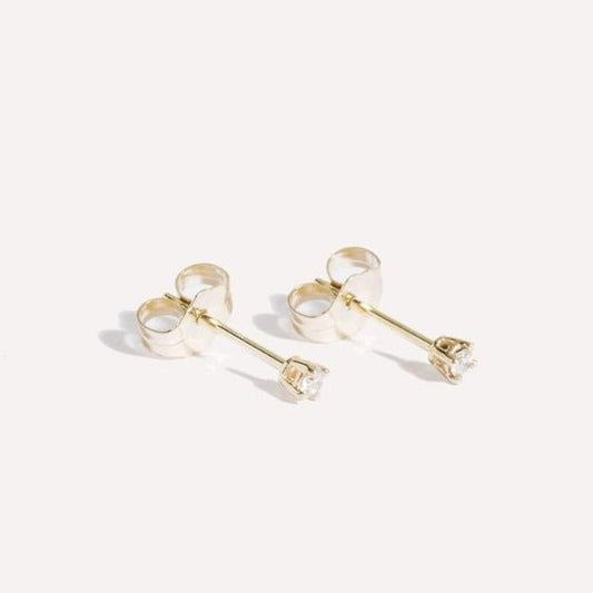 Mini Diamond Studs