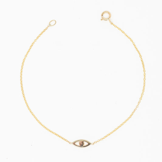 Mini Evil Eye Bracelet