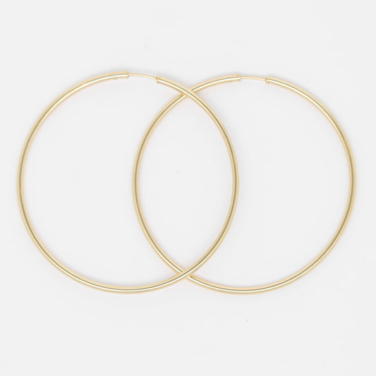 Everyday Largest Hoops