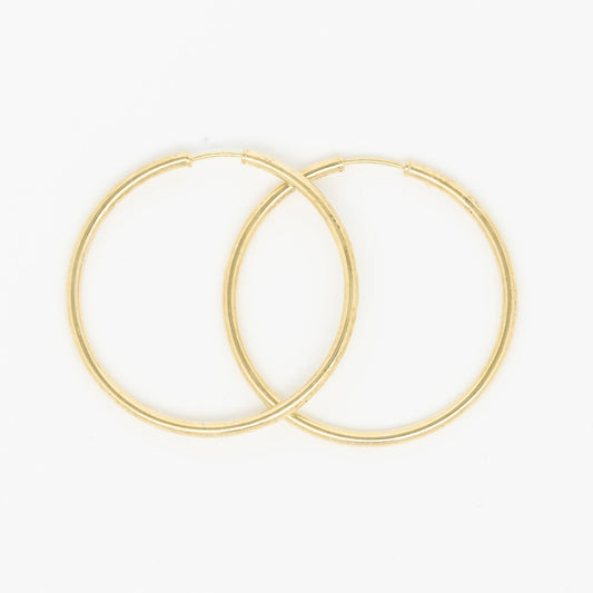 Everyday Large Hoops