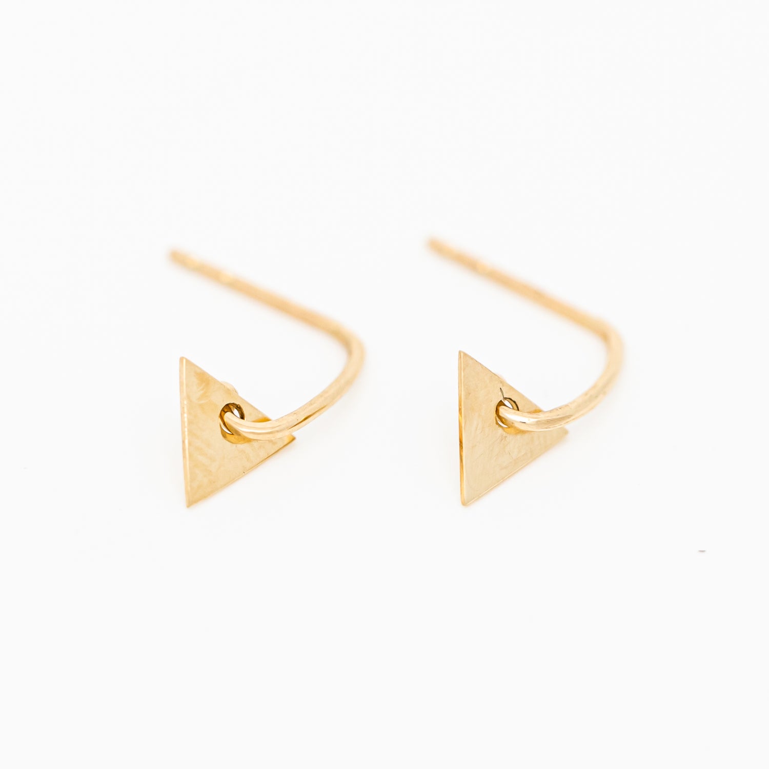 Hug Me Triangle Studs
