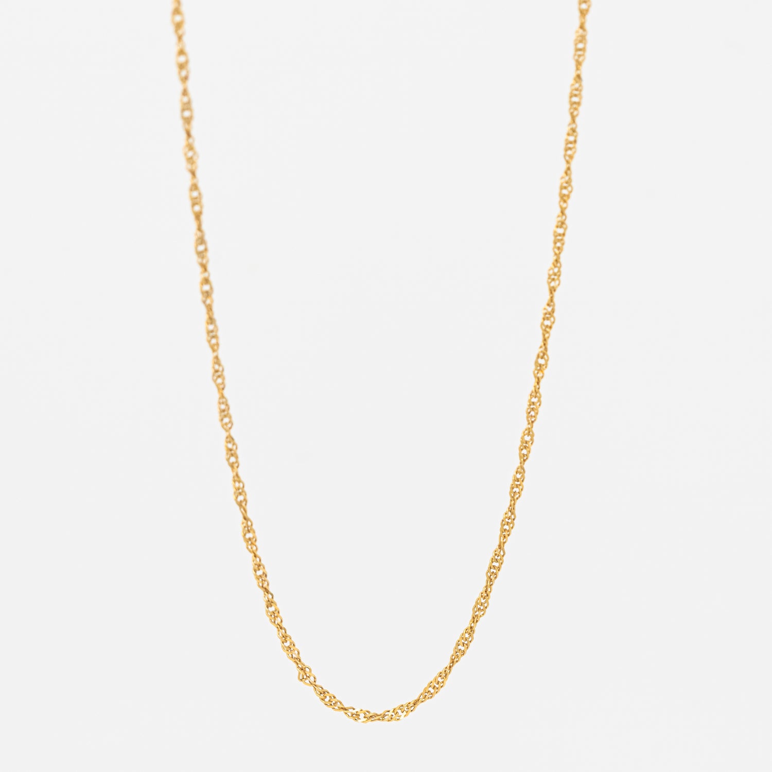 Singapore Chain Necklace
