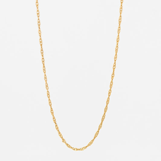 Singapore Chain Necklace