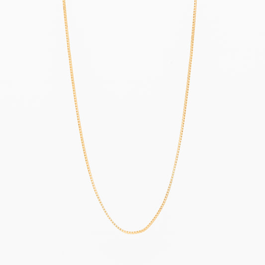 Classic Box Chain Necklace