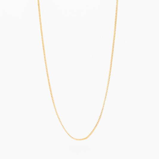 Classic Box Chain Necklace