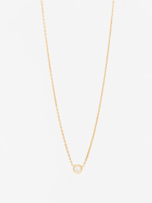 Solo Diamond Necklace