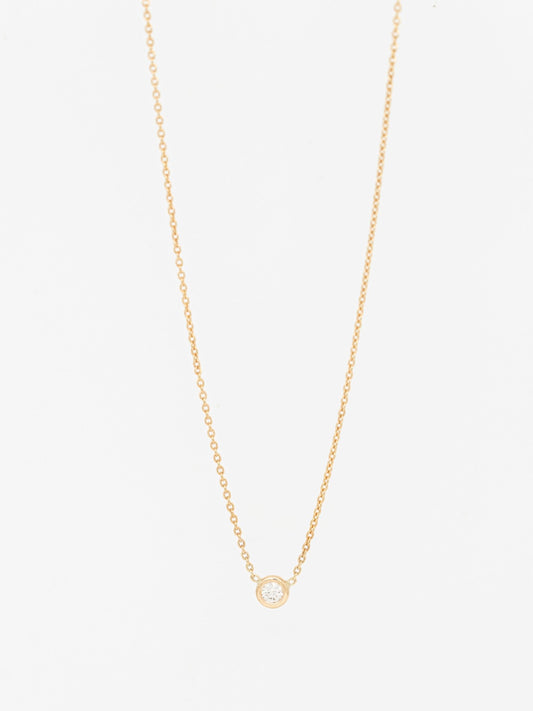 Solo Diamond Necklace