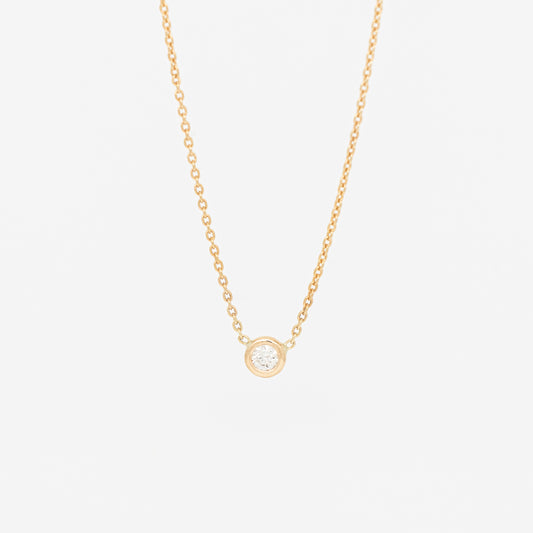 Solo Diamond Necklace