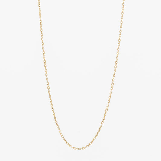 Minimalist Cable Chain Necklace
