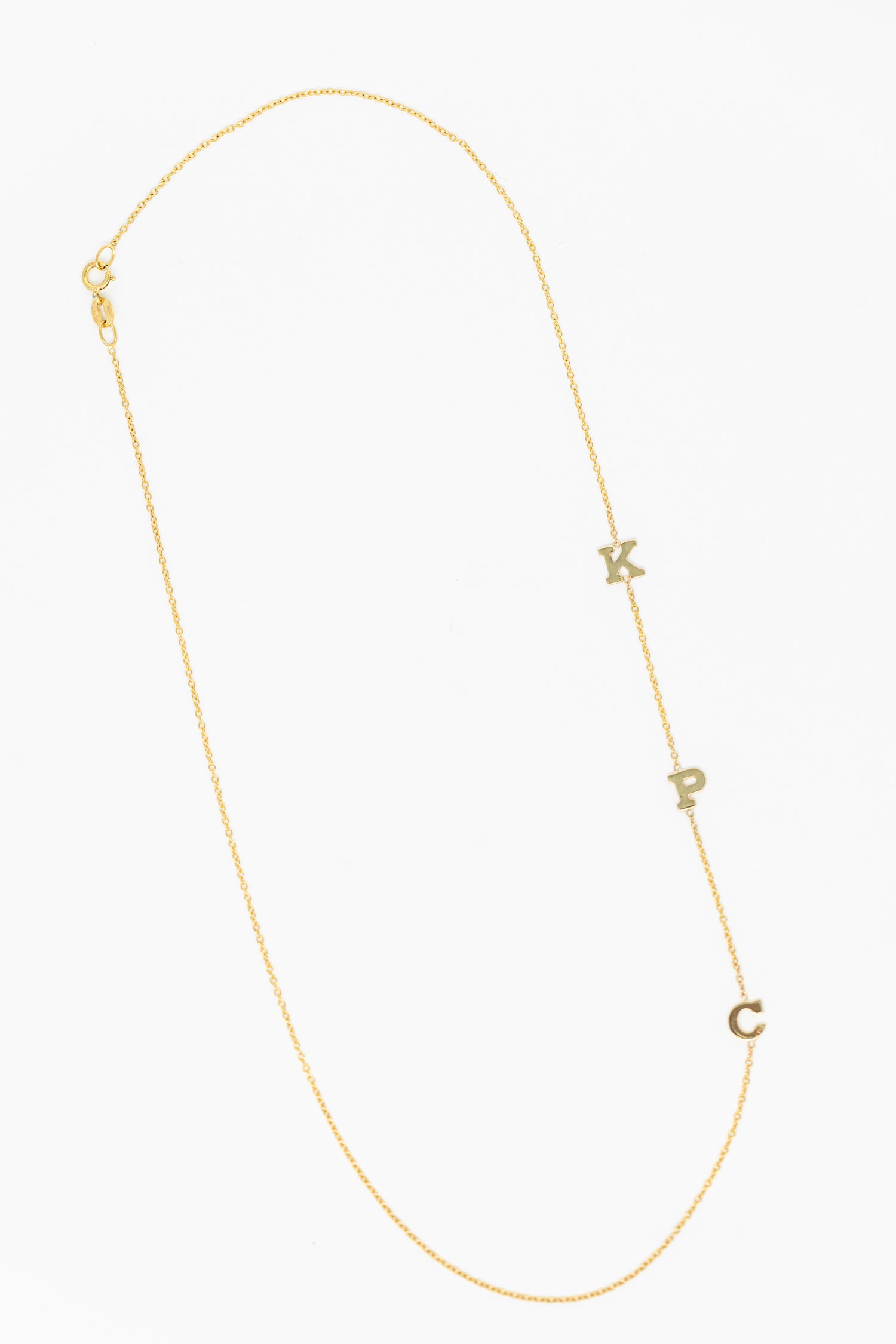 The Meghan Mini Initial Necklace with a Baby Star & Your Choice of Ini –  The Right Hand Gal
