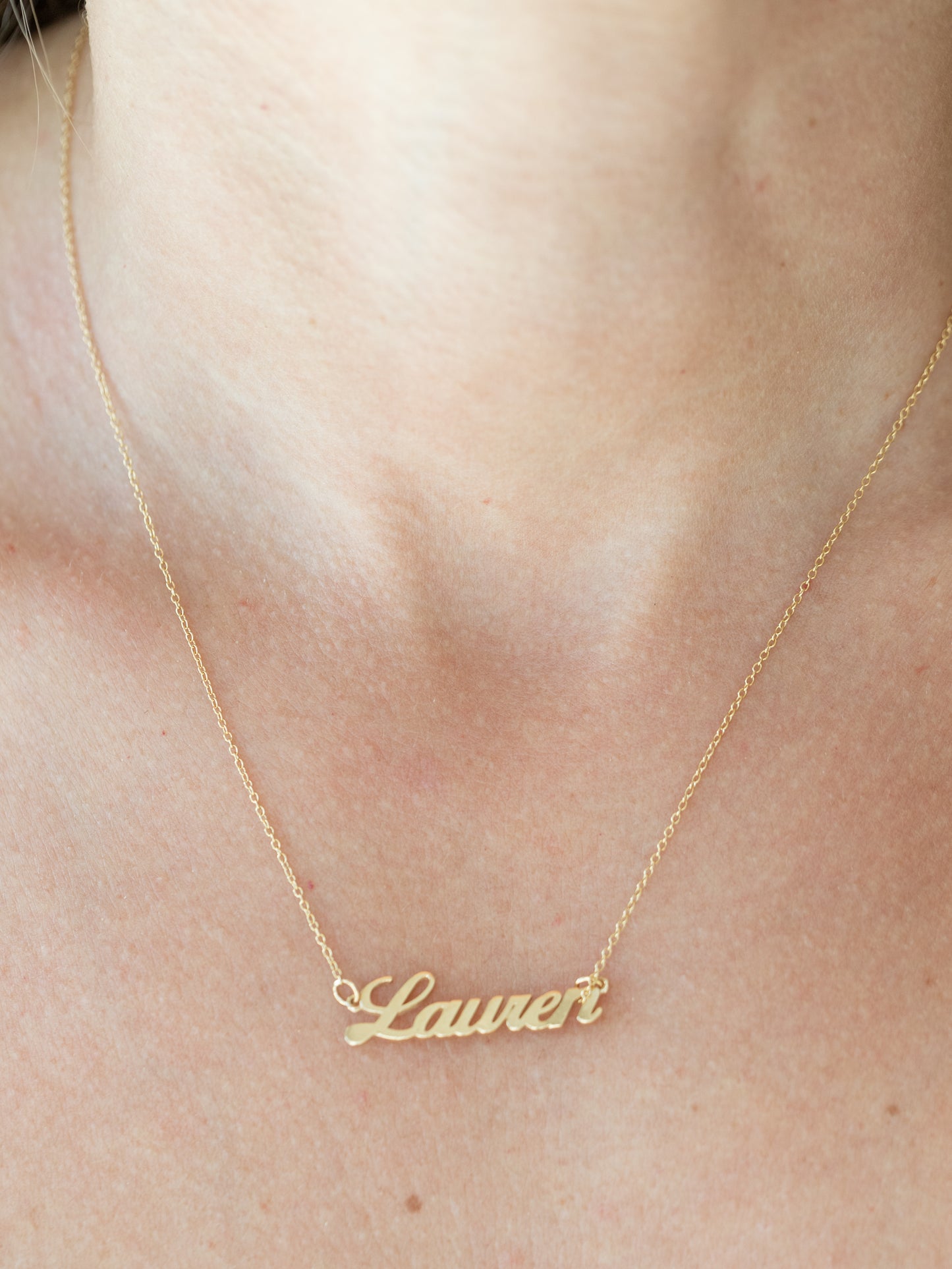 Custom Cursive Name Necklace