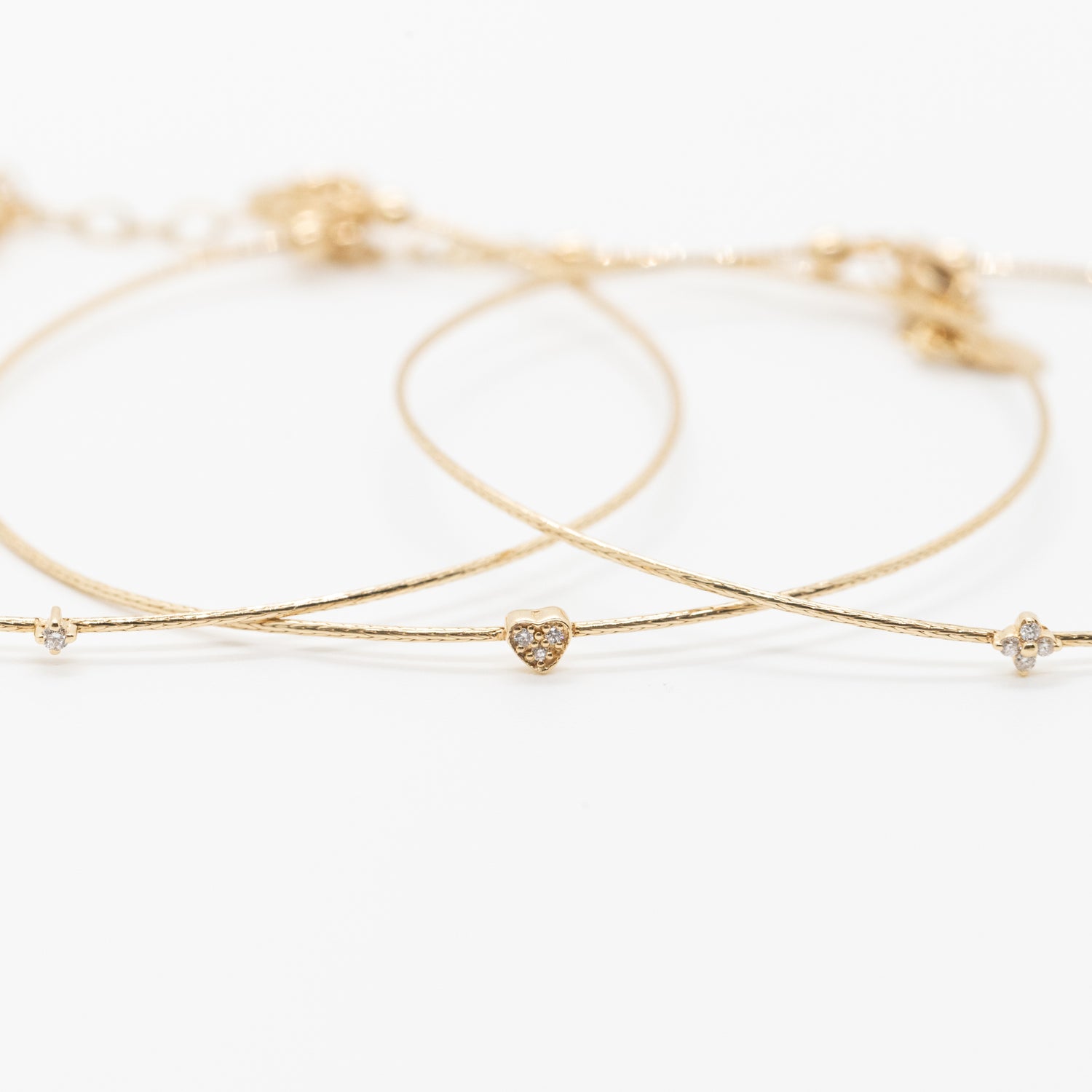 Finest Diamond Bracelet - Close View