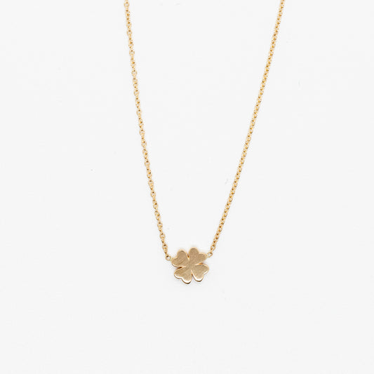 Mini Lucky Clover Necklace