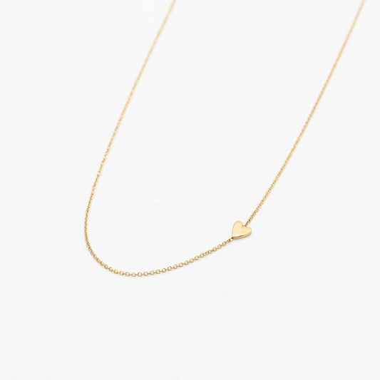 Petite Mini Heart Necklace