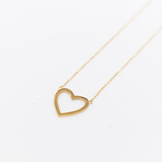 Open Heart Necklace