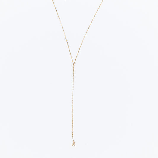 Y-Bead Chain Necklace