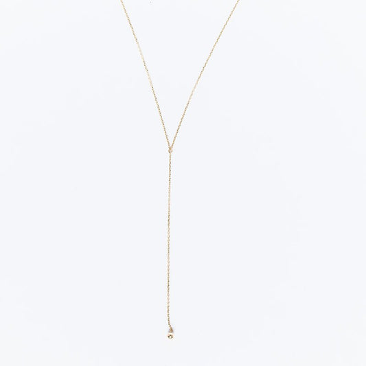 Y-Bead Chain Necklace