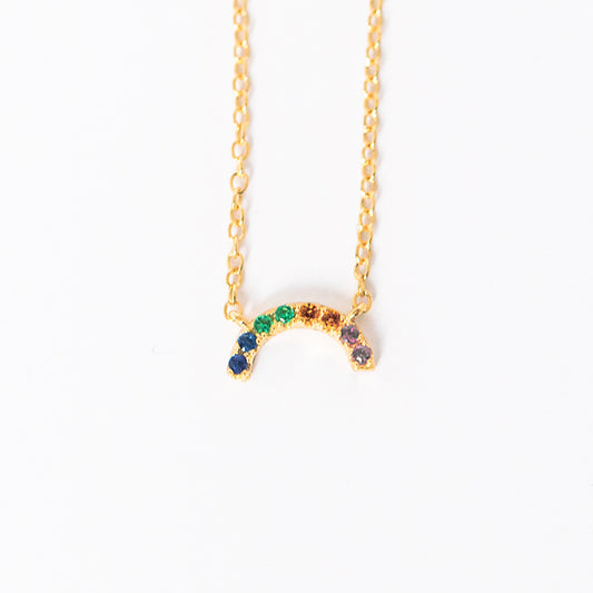 Colorful Gemstone Necklace