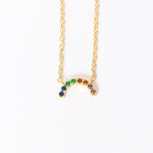 Colorful Gemstone Necklace