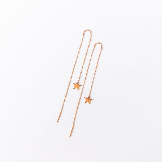 Threader Earring Star