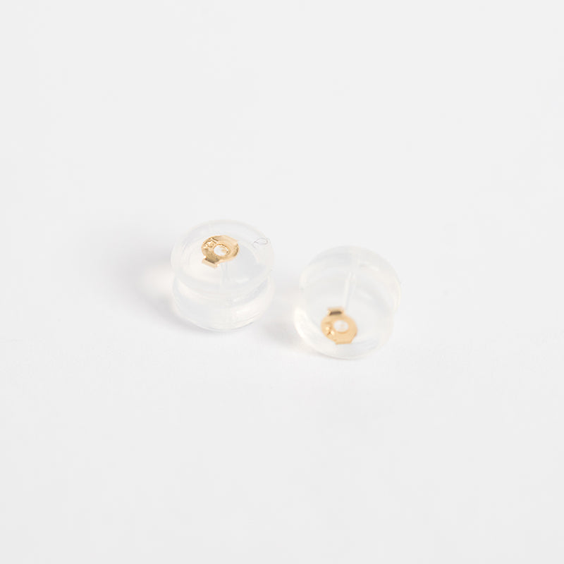 Rounded Bar Long Stud Earring