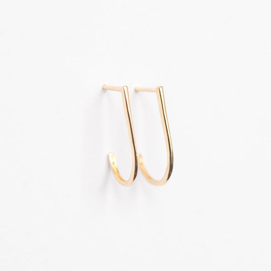Hook Stud Earring