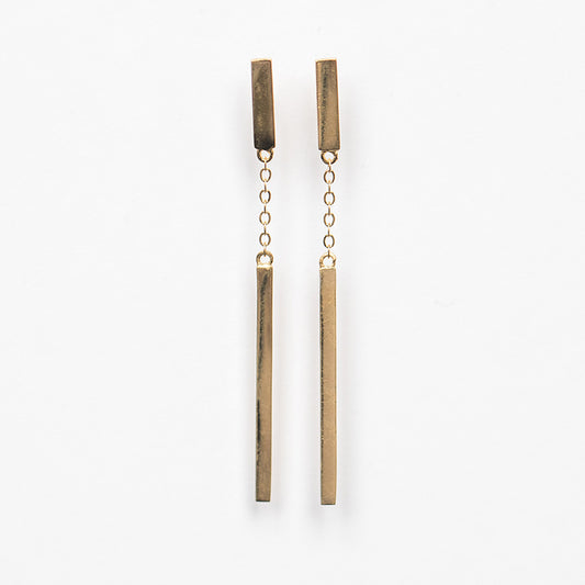 Nunchucks Stud Earring