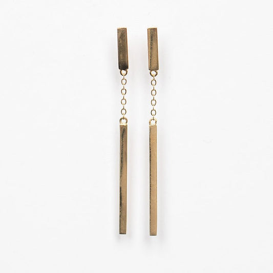 Nunchucks Stud Earring